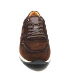 Sneaker L. bruin daim 7243 Greve